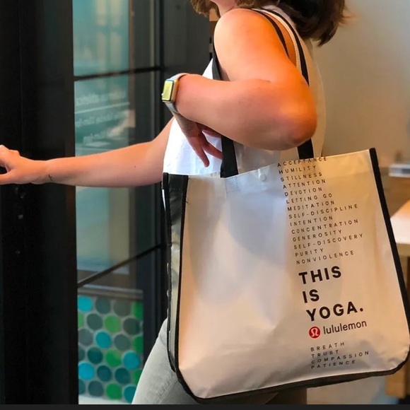 Lululemon shopping tote bag set of 12 - Picture 1 of 5